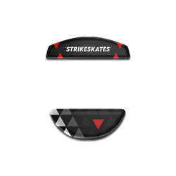 Fantech Aria XD7 Strikeskates Glass Skates Mousefeet - Black
